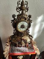 Bronzen pendule antiek, Antiek en Kunst, Antiek | Klokken, Ophalen