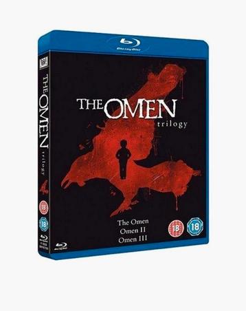 The Omen Trilogy (Blue Ray) beschikbaar voor biedingen