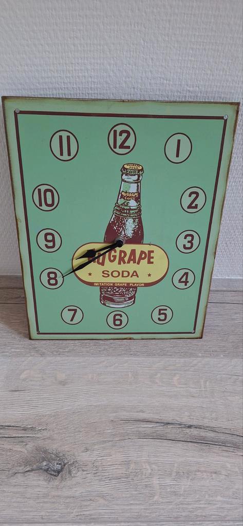Vintage Crape Soda Klok, Antiek en Kunst, Antiek | Klokken, Ophalen of Verzenden