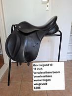 Thorowgood t8 17 inch, Dressuur, ., Ophalen of Verzenden, Zo goed als nieuw