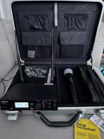 Shure ULXD4 K51 + Shure ULXD2 Beta 58A, Muziek en Instrumenten, Microfoons, Ophalen, Zo goed als nieuw, Zangmicrofoon