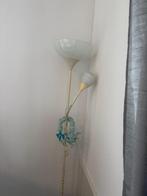 IKEA vloerlamp wit, Huis en Inrichting, Lampen | Vloerlampen, Ophalen, Gebruikt