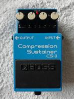 Boss CS-3 Compression Sustainer - Klassiek Compressor Pedaal, Ophalen of Verzenden, Gebruikt, Compressor