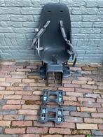 Urban iki achterzitje met 2 x bagagedrager bevestiging, Fietsen en Brommers, Fietsaccessoires | Fietsstoeltjes, Ophalen of Verzenden