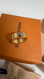 Louis Vuitton - Nanogram Ring incl originele doos, Sieraden, Tassen en Uiterlijk, Ringen, Goud, 17 tot 18, Ophalen of Verzenden