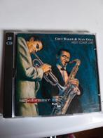 Chet Baker & Stan Getz 2 cd.s, Cd's en Dvd's, Ophalen of Verzenden, 1980 tot heden, Zo goed als nieuw, Jazz