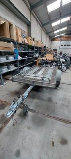 Motor aanhanger te huur zuid holland, Motoren, Accessoires | Overige, Zo goed als nieuw, Motor aanhanger