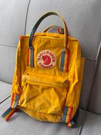 Fjällräven Kånken Rainbow mini rugzak, Gebruikt, Minder dan 30 cm, Rugtas, Geel