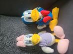 Donald & katrien duck, Verzamelen, Disney, Ophalen of Verzenden, Donald Duck, Zo goed als nieuw, Knuffel