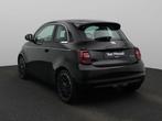 Fiat 500e La Prima 42 kWh | ECC | Parkeersensoren V+A | Park, Auto's, 12 maanden, Gebruikt, 4 stoelen, Zwart