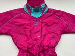 Retro Vintage Fout Roze Skipak mt. L 40/42, Kleding | Dames, Wintersportkleding, Maat 42/44 (L), Ophalen of Verzenden, Zo goed als nieuw