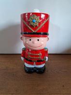 Vintage Aardewerk Spaarpot Soldaat, Verzamelen, Spaarpotten, Ophalen of Verzenden, Gebruikt