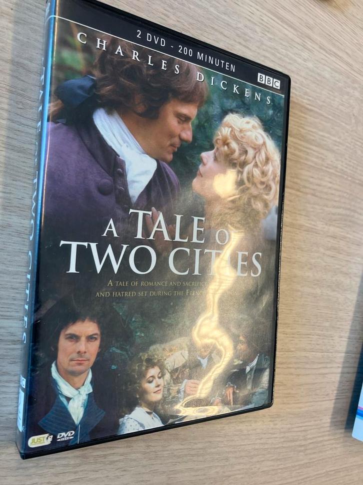 A Tale of Two Cities - Charles Dickens DVD, Cd's en Dvd's, Dvd's | Drama, Zo goed als nieuw, Historisch of Kostuumdrama, Boxset