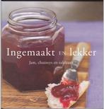 Ingemaakt en lekker - Gina Steer jam, chutneys en tafelzuur., Gelezen, Vegetarisch, Gina Steer, Nederland en België