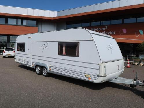 Tabbert Vivaldi 685 DF, Caravans en Kamperen, Caravans, tot en met 4, Rondzit, Tabbert, Overige, Airco, Gascomfoor, Kachel, Koelkast