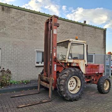 MANITOU 4RM30G Ruwterrein heftruck 4X4 TRIPLO beschikbaar voor biedingen