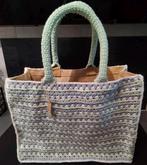 Nieuwe handgehaakte jute tas, Ophalen, Zo goed als nieuw