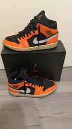 Jordan 1 black cone Orange zwart, Zwart, Ophalen of Verzenden, Nike Air Jordan 1, Sneakers of Gympen