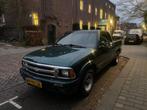 Chevrolet Pick-up S10 EXT CAB Fleetside 1997 Groen, Auto's, 4 cilinders, Chevrolet, Origineel Nederlands, Handgeschakeld