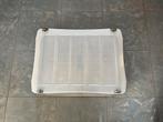 Te koop curver underbed box maat 70x55cm met 4 wieltjes, Doe-het-zelf en Verbouw, Kratten en Dozen, Ophalen, Zo goed als nieuw