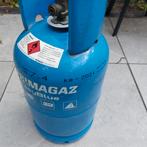 Primagaz 5 kilo propaan, Caravans en Kamperen, Kampeeraccessoires, Ophalen of Verzenden, Zo goed als nieuw