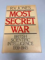 Most secret war British scientific intelligence 39 45, Ophalen of Verzenden, Tweede Wereldoorlog, Gelezen, Algemeen