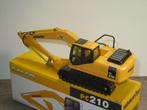 Komatsu PC210 - Galeo 1:43, Overige merken, Verzenden, Zo goed als nieuw, Auto