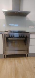 Bruynzeel Hoekkeuken met Siemens & Pelgrim Apparatuur, Witgoed en Apparatuur, Ovens, 45 tot 60 cm, Gebruikt, Oven, 60 cm of meer