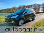 Ford Kuga 1.6 183pk Titanium 4WD Automaat|Trekh|Zeer goed on, Auto's, Ford, Euro 5, 4 cilinders, Zwart, Bedrijf