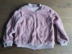 Super warm roze teddy vest maat 128, Gebruikt, Meisje, Trui of Vest, Ophalen of Verzenden