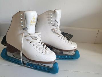 Kunstschaatsen Jackson Mystique  mt7  mt 38 - nette staat beschikbaar voor biedingen