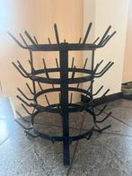 Metalen Mokkenboom / Flessenrek, Gebruikt, 50 tot 75 cm, Ophalen of Verzenden, 25 flessen of meer