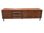 Vintage Dressoir Tv Audio LP MeubelJaren 60 Palissander