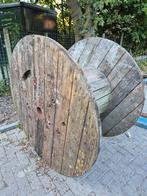 haspel, Ophalen, Gebruikt, Rond, Hout