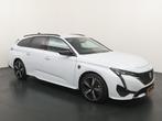 Peugeot 308 SW 1.2 Turbo Automaat GT navi/18"LM /Clima/Cruis, 12 maanden, Gebruikt, 1199 cc, Leder en Stof