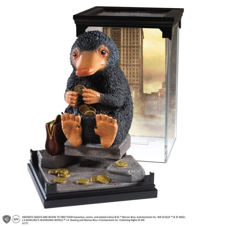 Fantastic Beasts Magical Creatures Statue Niffler 18 cm, Verzamelen, Harry Potter, Nieuw, Beeldje of Buste, Ophalen of Verzenden