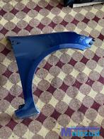 Renault Clio 3 rechter voor scherm zijscherm blauw NV432, Gebruikt, -, Renault, -