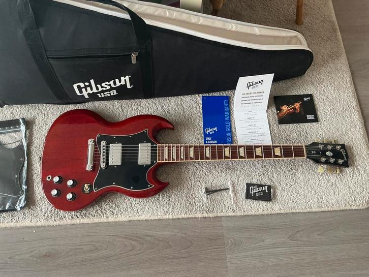 Gibson SG Standard, Muziek en Instrumenten, Instrumenten | Onderdelen, Zo goed als nieuw, Ophalen of Verzenden