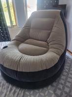 Te Koop opblaasbare fauteuil, Ophalen of Verzenden, Zo goed als nieuw, Eenpersoons