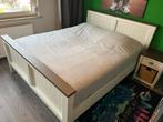 Elektrisch bed met pullman matrassen 160x220, Ophalen, 90 cm, Eenpersoons, Zo goed als nieuw