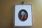 Miniatuur van componist Gluck., Ophalen of Verzenden