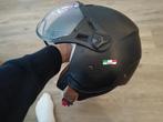Nette retro helm maat M, Fietsen en Brommers, Brommerhelmen, Zo goed als nieuw, Medium, Ophalen, Vito Helmets