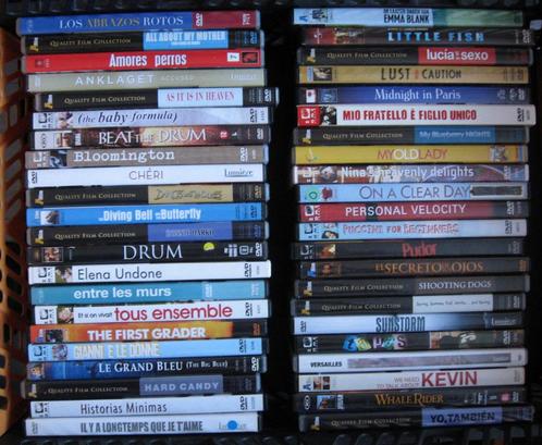 Filmhuis uitzoeken, i.z.g.s. 1 euro, Cd's en Dvd's, Dvd's | Filmhuis, Gebruikt, Ophalen of Verzenden