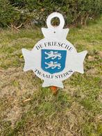 Friese Elfstedentocht kruisjes straatversiering, Hobby en Vrije tijd, Ophalen, Gebruikt, Feestartikel