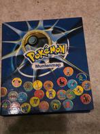 Pokemon munten map compleet met 48 munten, Ophalen of Verzenden, Gebruikt, Overige typen