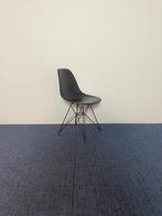 3 x Vergaderstoel Vitra Eames DSR - zwart/zwart, Ophalen, Kunststof, Gebruikt, Drie