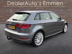 Audi A3 Sportback 1.4 e-tron SPORSTOELEN 18'"LMV NAVI ECC, Stof, Gebruikt, 4 cilinders, Zilver of Grijs