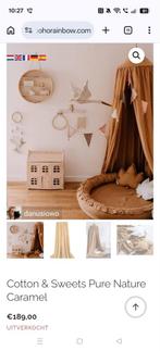 Cotton & Sweets Camel Bedhemel - Nieuw!, Ophalen, Nieuw, Minder dan 140 cm, Minder dan 70 cm