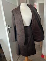 Basler Kostuum - Zo Goed Als Nieuw! Maat xl, Kostuum of Pak, Bruin, Maat 46/48 (XL) of groter, Ophalen of Verzenden