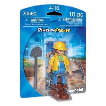 Playmobil: 70560 Bouwvakker beschikbaar voor biedingen